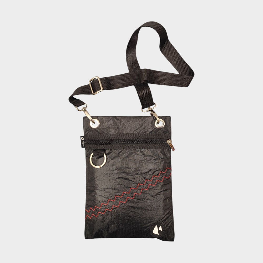 Brioni - Spi Black & Red